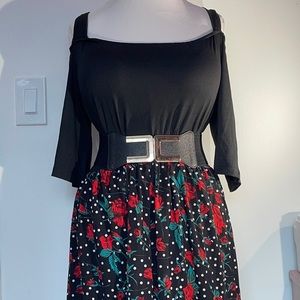 Women’s floral dress